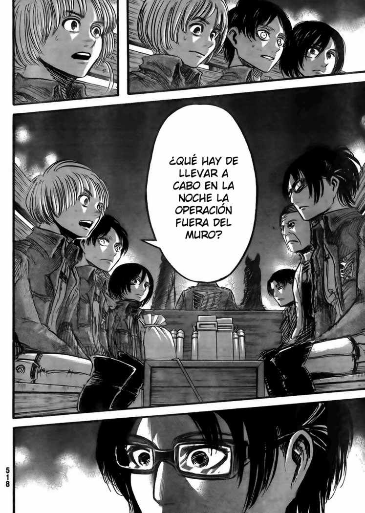 Read Attack on Titan Español Manga Online