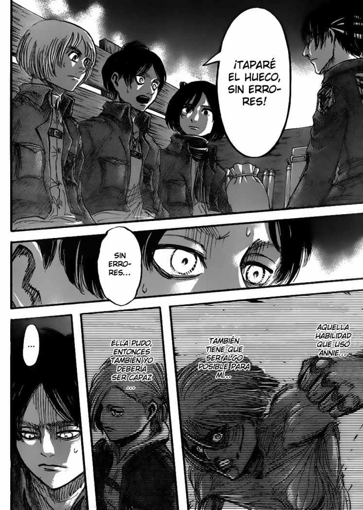 Read Attack on Titan Español Manga Online