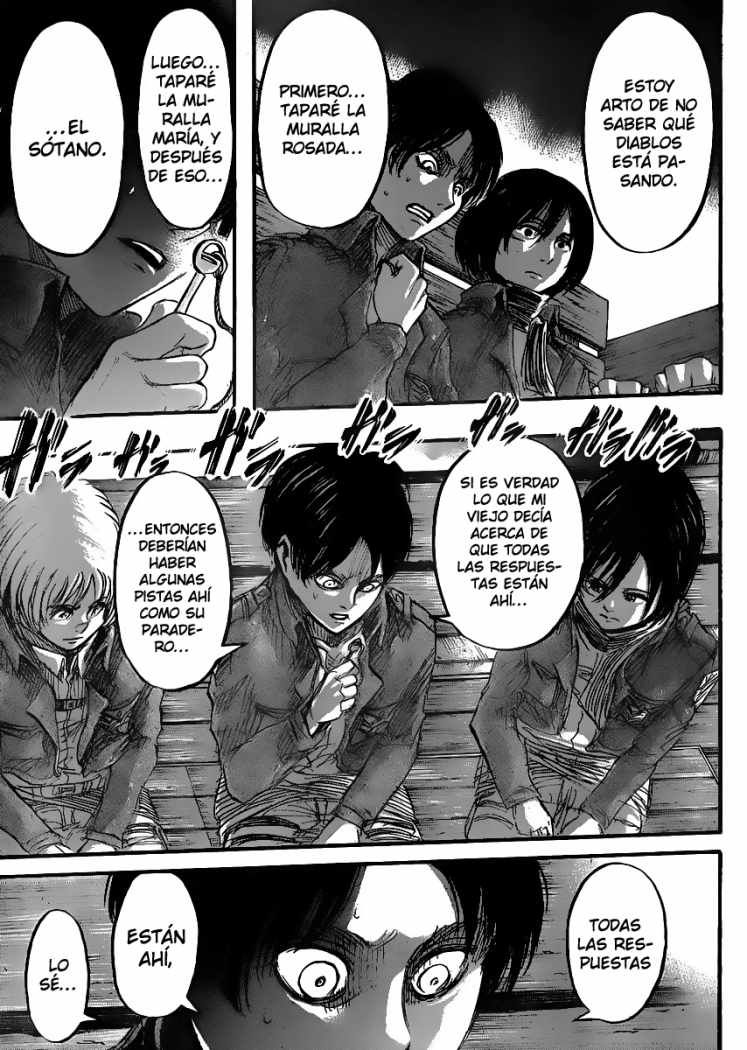 Read Attack on Titan Español Manga Online