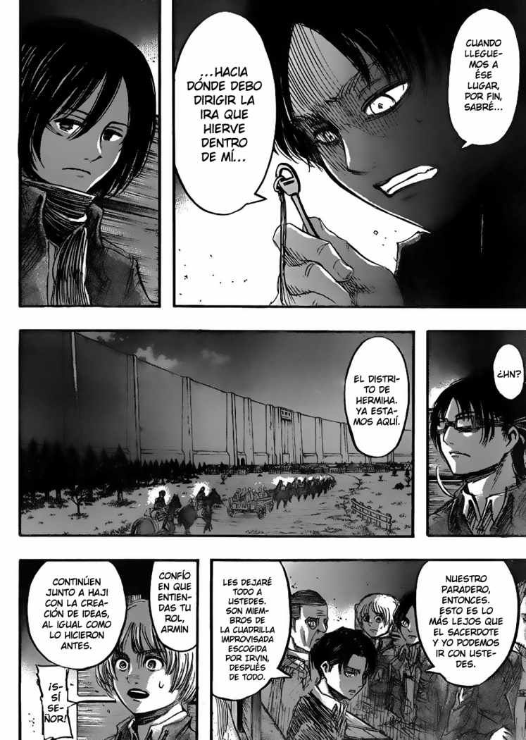Read Attack on Titan Español Manga Online