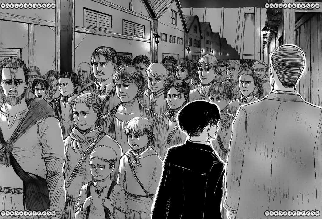 Read Attack on Titan Español Manga Online