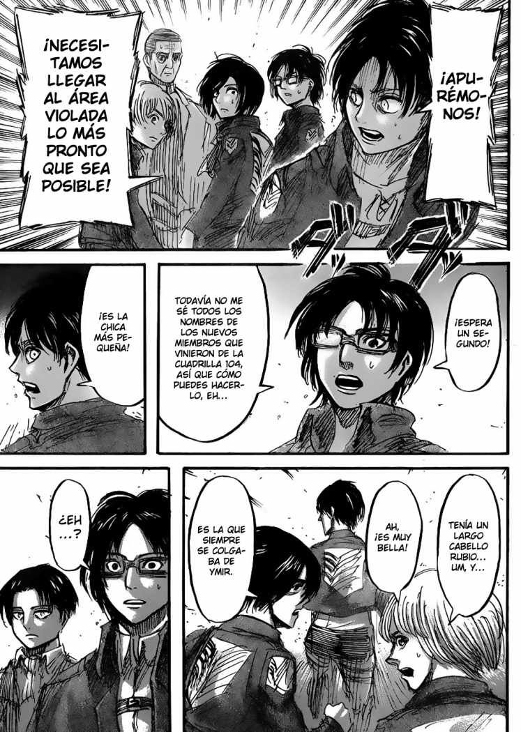 Read Attack on Titan Español Manga Online