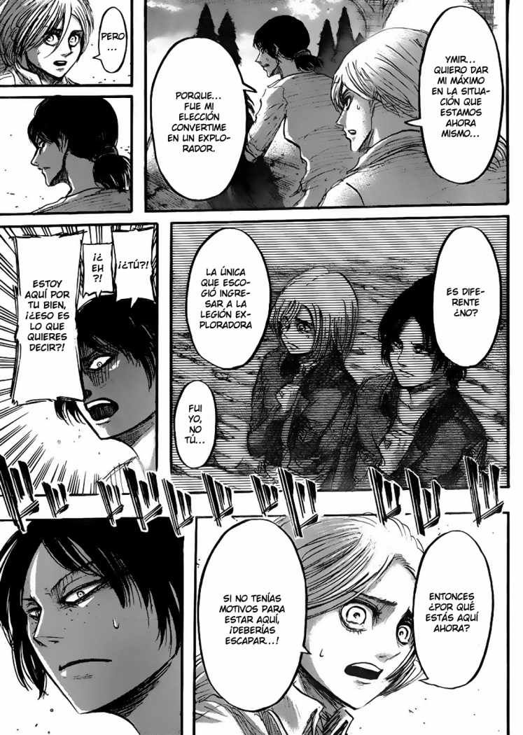 Read Attack on Titan Español Manga Online