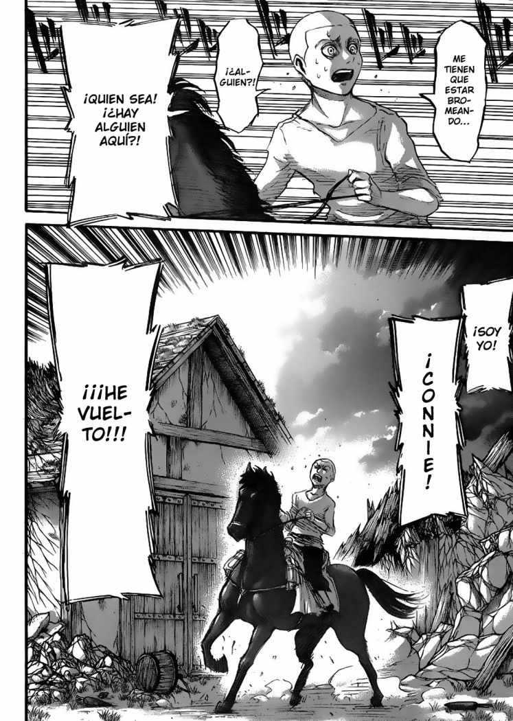 Read Attack on Titan Español Manga Online