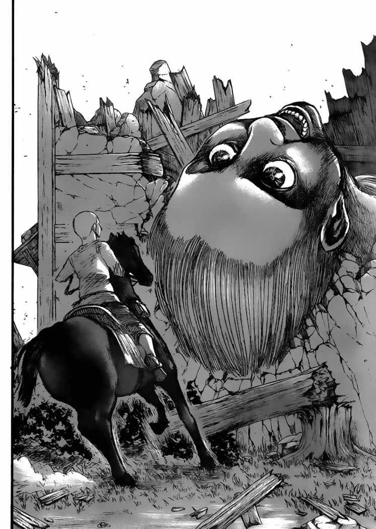 Read Attack on Titan Español Manga Online