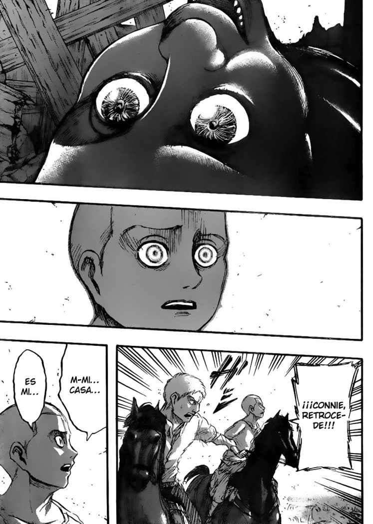 Read Attack on Titan Español Manga Online