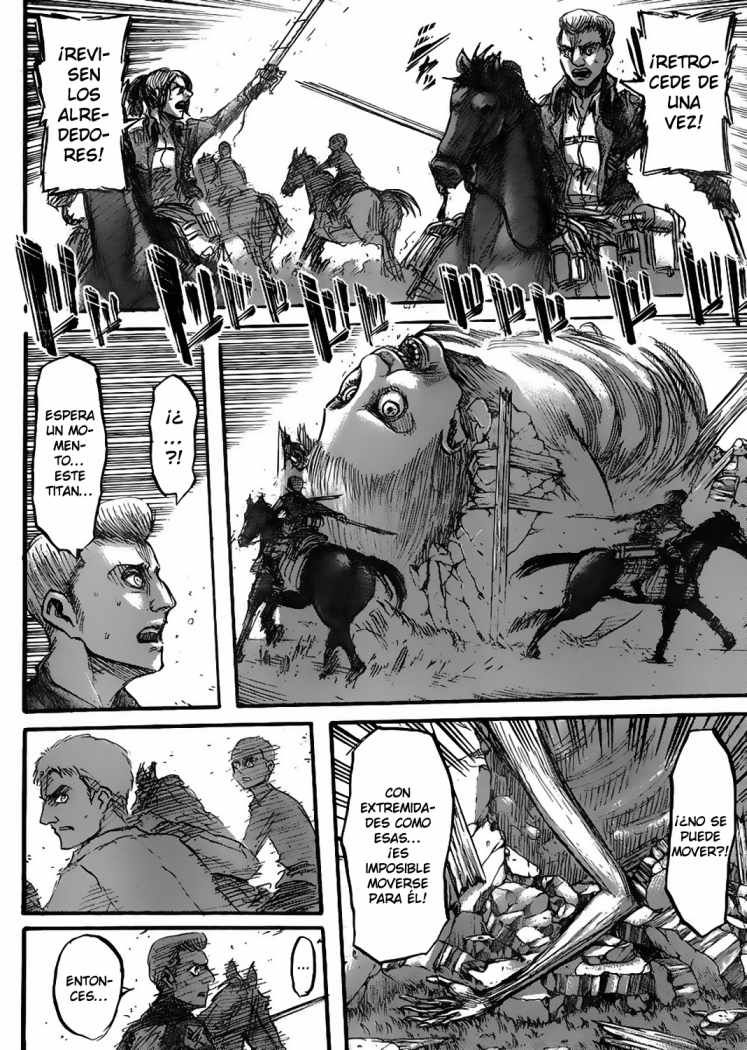 Read Attack on Titan Español Manga Online