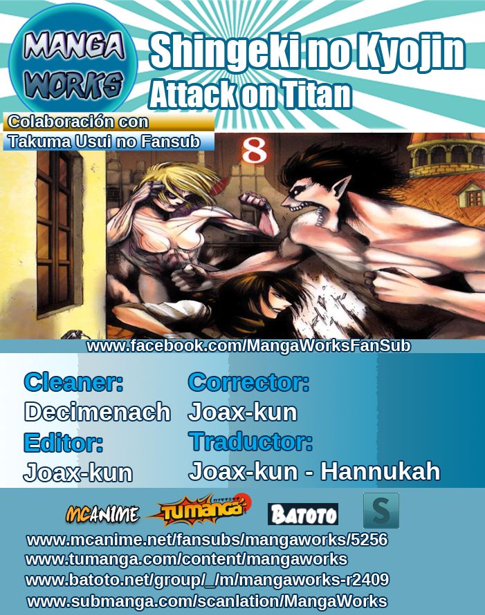 Read Attack on Titan Español Manga Online