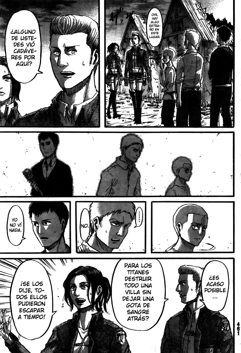 Read Attack on Titan Español Manga Online