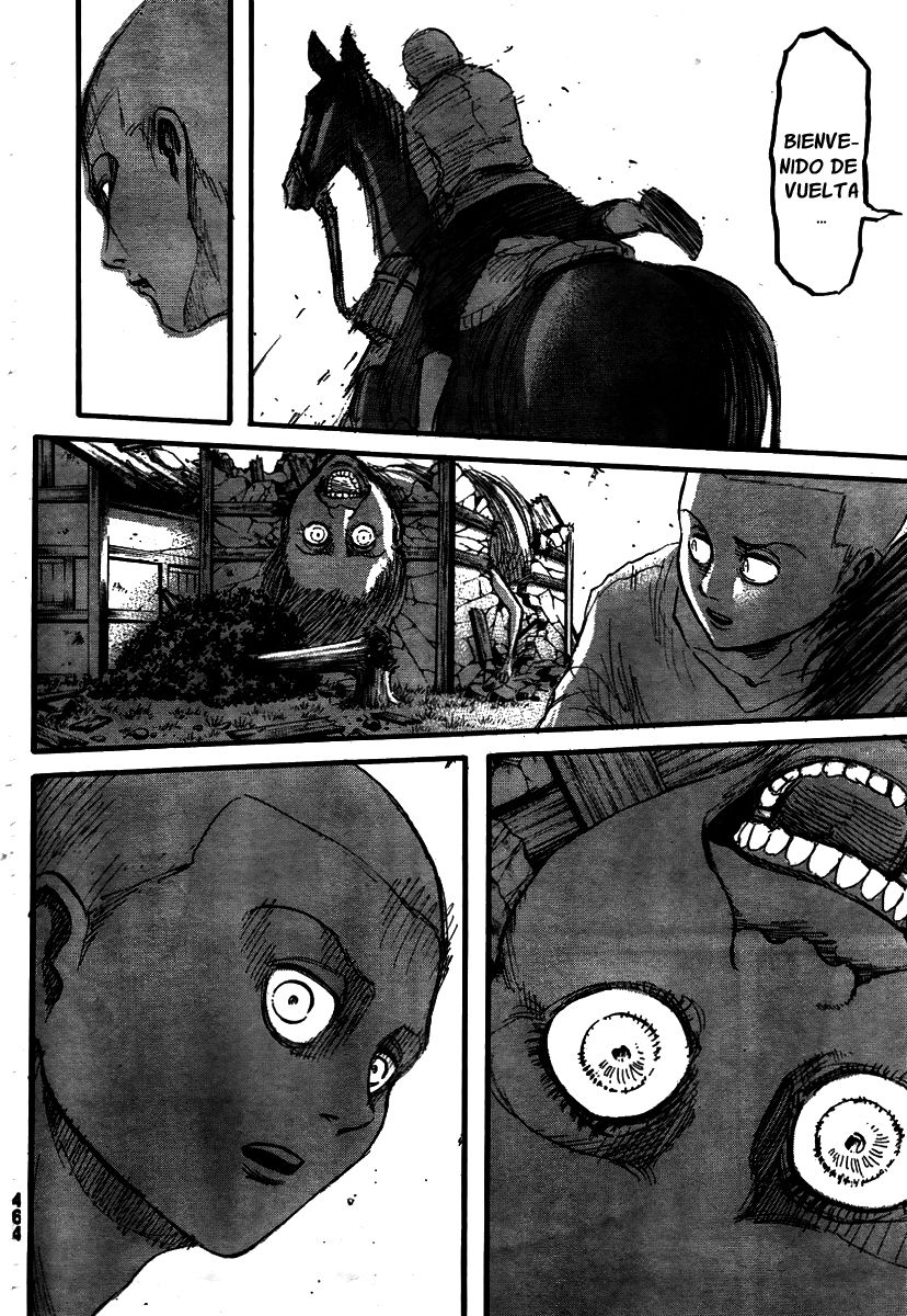 Read Attack on Titan Español Manga Online