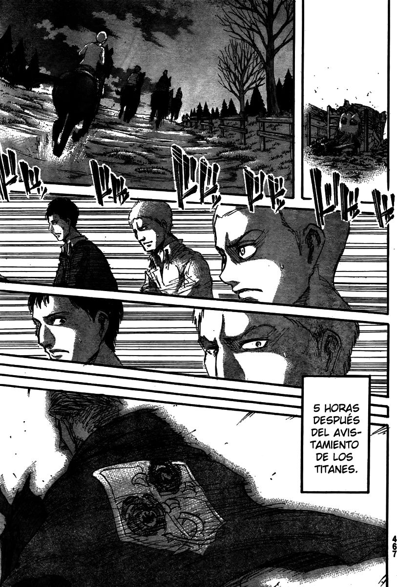 Read Attack on Titan Español Manga Online