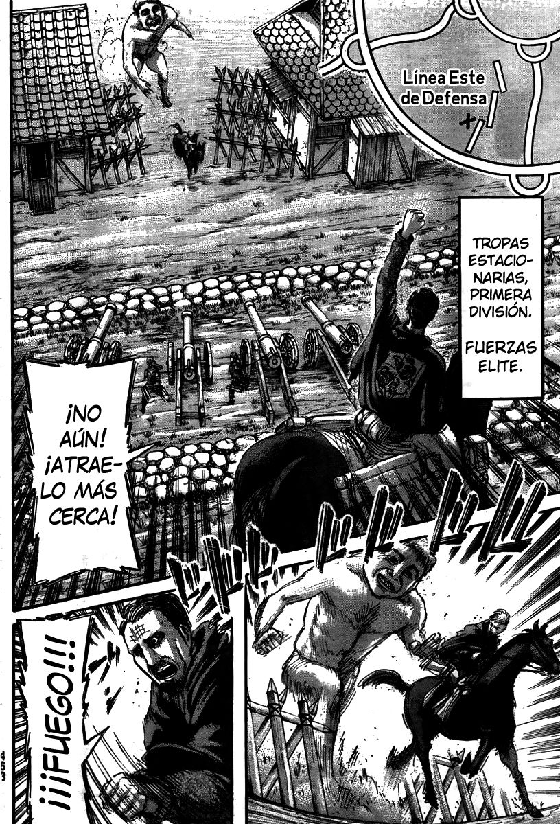 Read Attack on Titan Español Manga Online