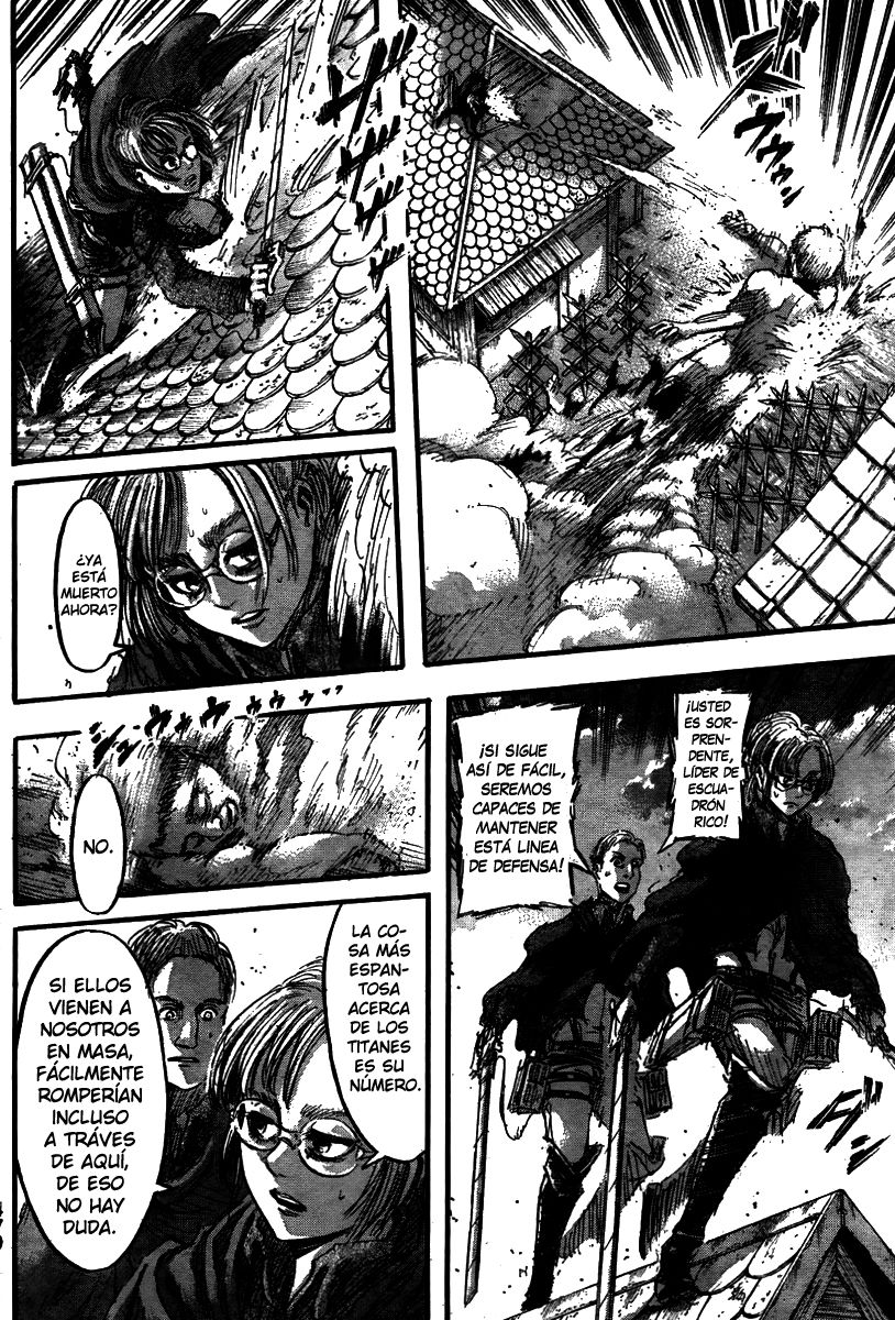Read Attack on Titan Español Manga Online