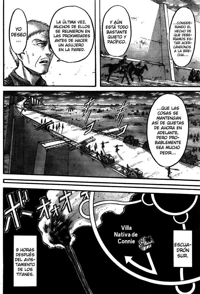 Read Attack on Titan Español Manga Online
