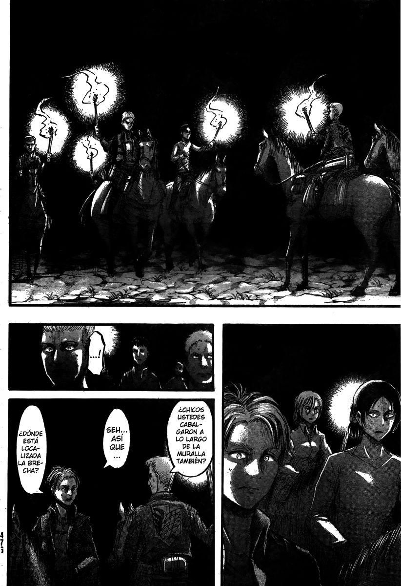 Read Attack on Titan Español Manga Online