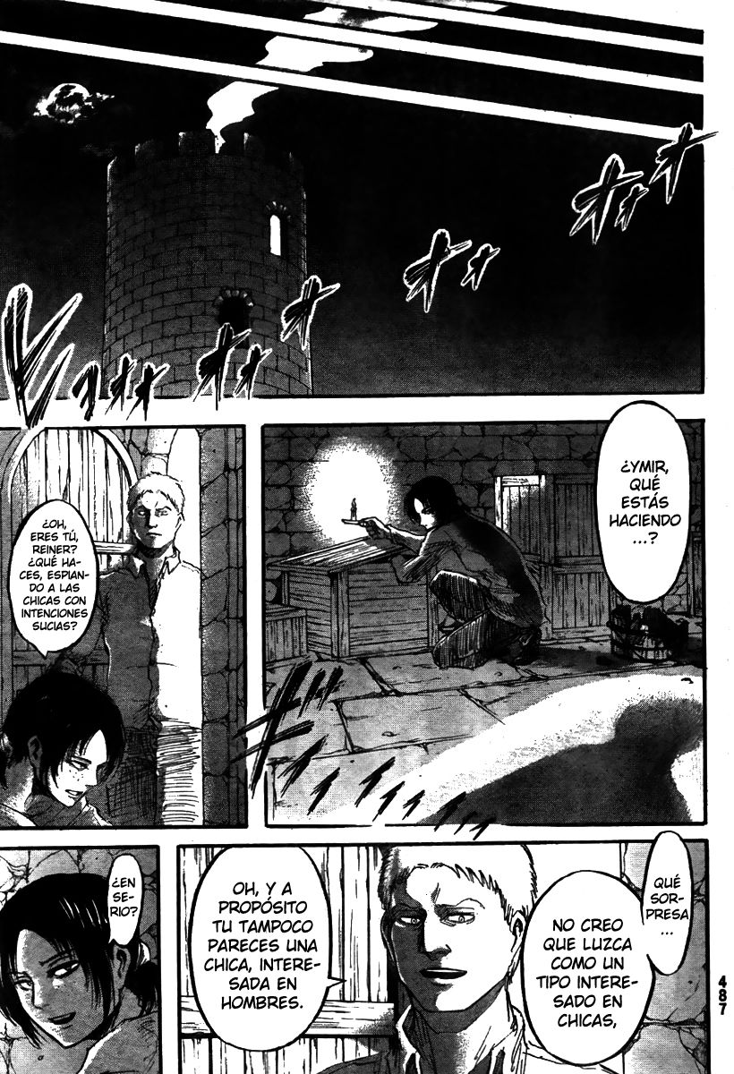 Read Attack on Titan Español Manga Online