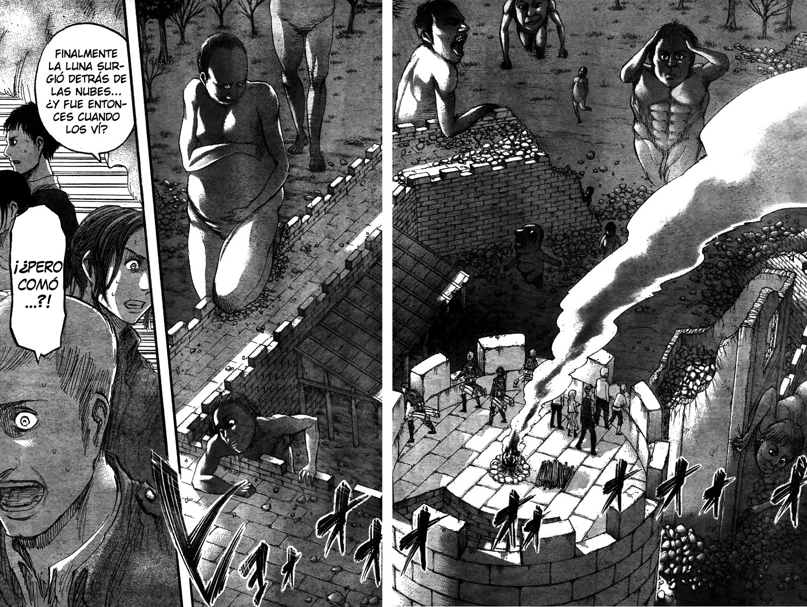 Read Attack on Titan Español Manga Online