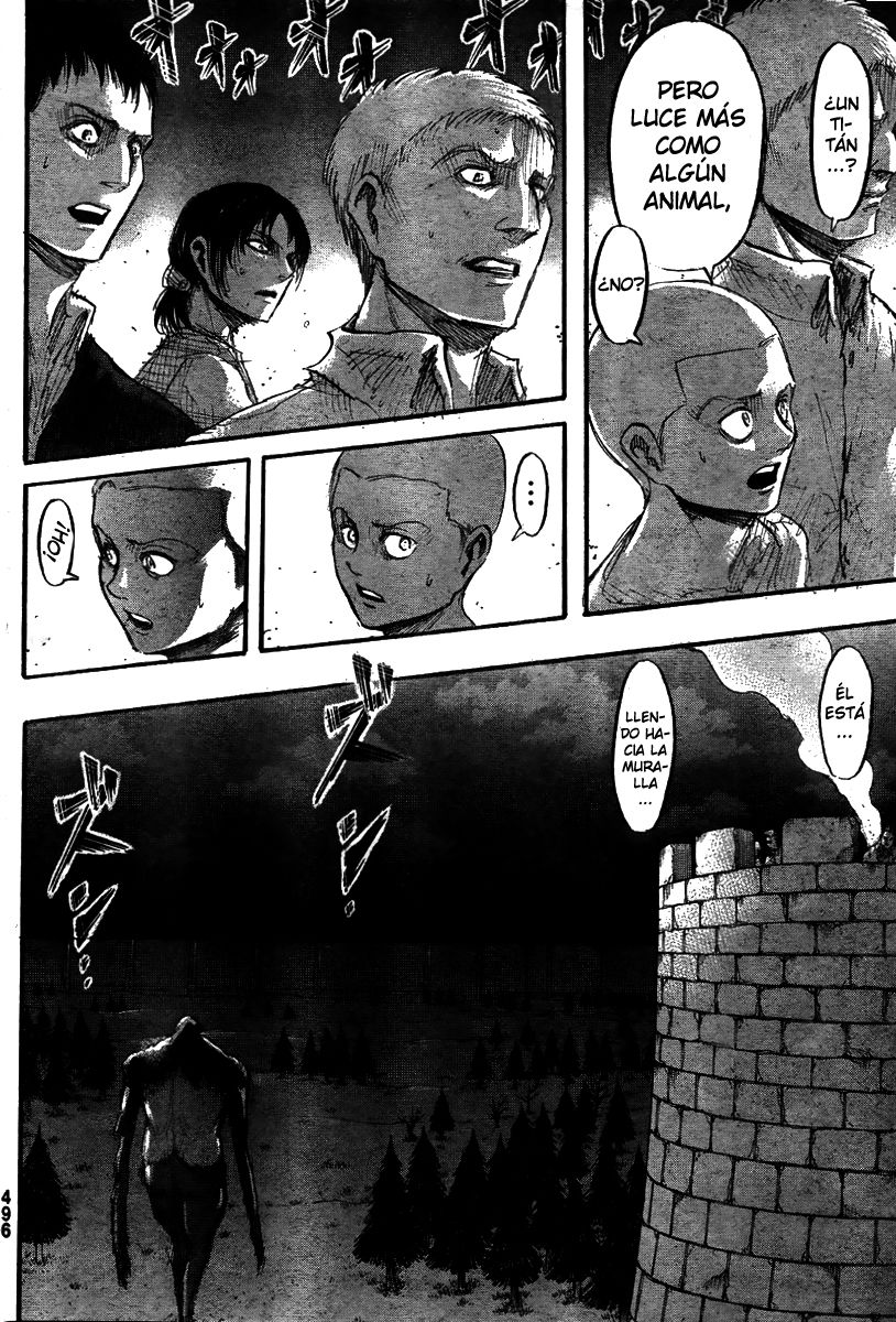 Read Attack on Titan Español Manga Online