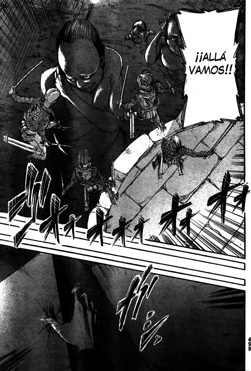 Read Attack on Titan Español Manga Online