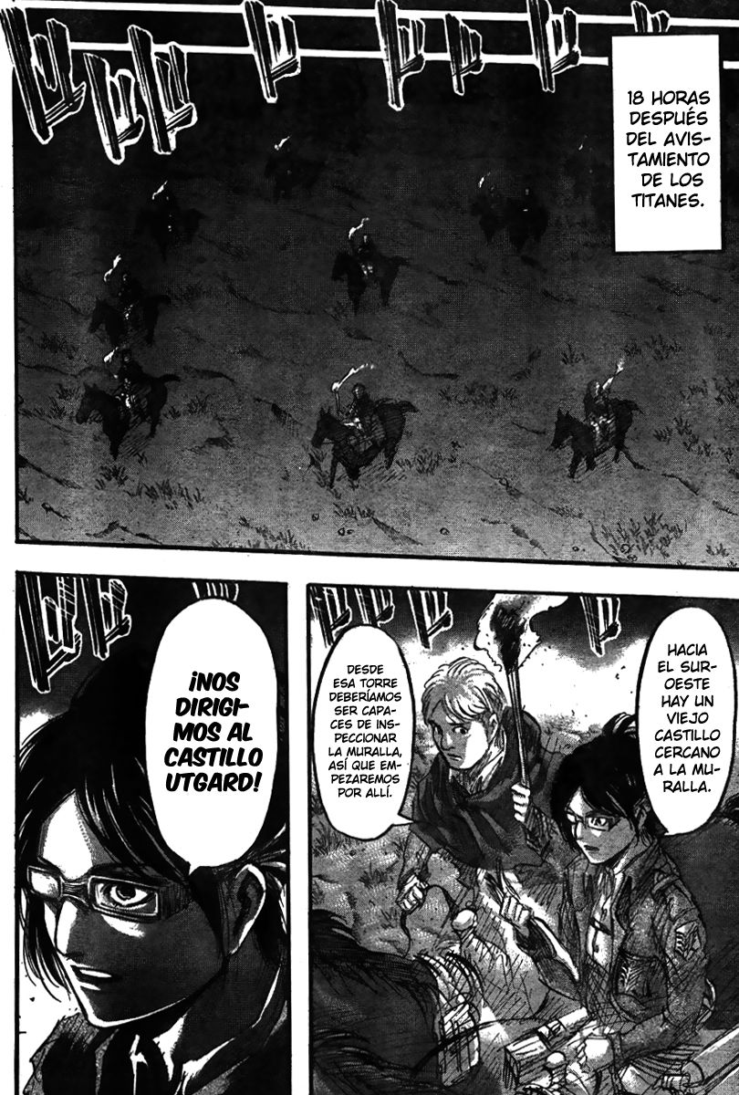 Read Attack on Titan Español Manga Online