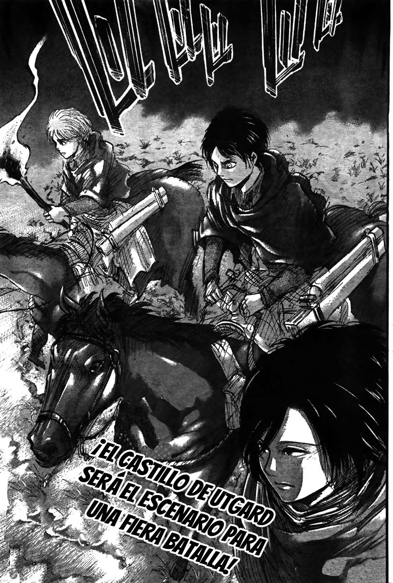 Read Attack on Titan Español Manga Online