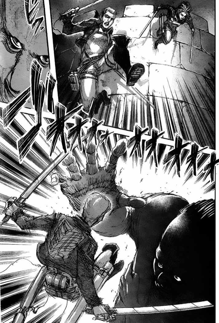 Read Attack on Titan Español Manga Online