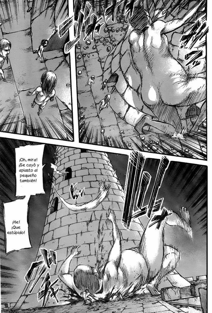 Read Attack on Titan Español Manga Online