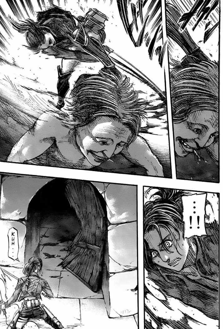 Read Attack on Titan Español Manga Online