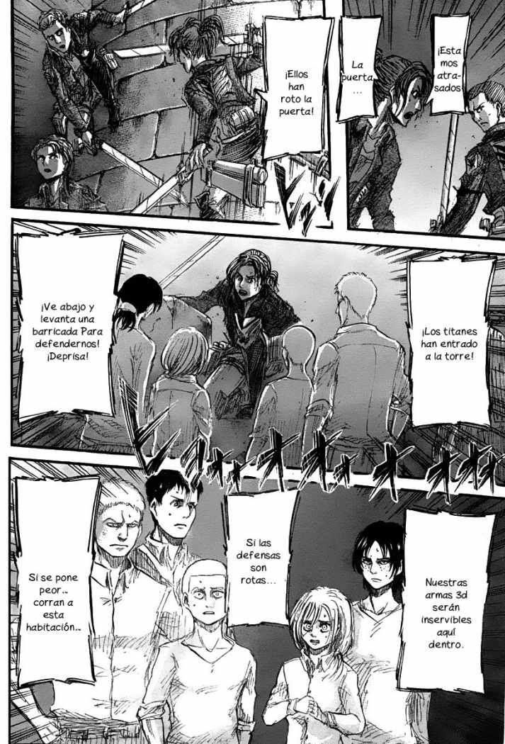 Read Attack on Titan Español Manga Online
