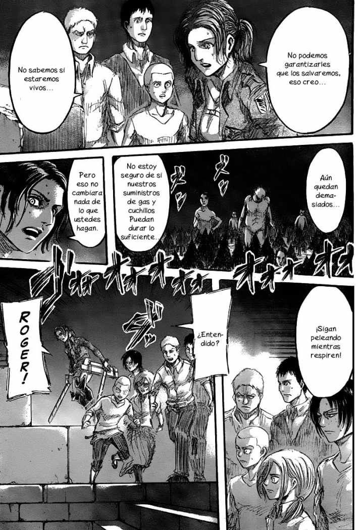 Read Attack on Titan Español Manga Online