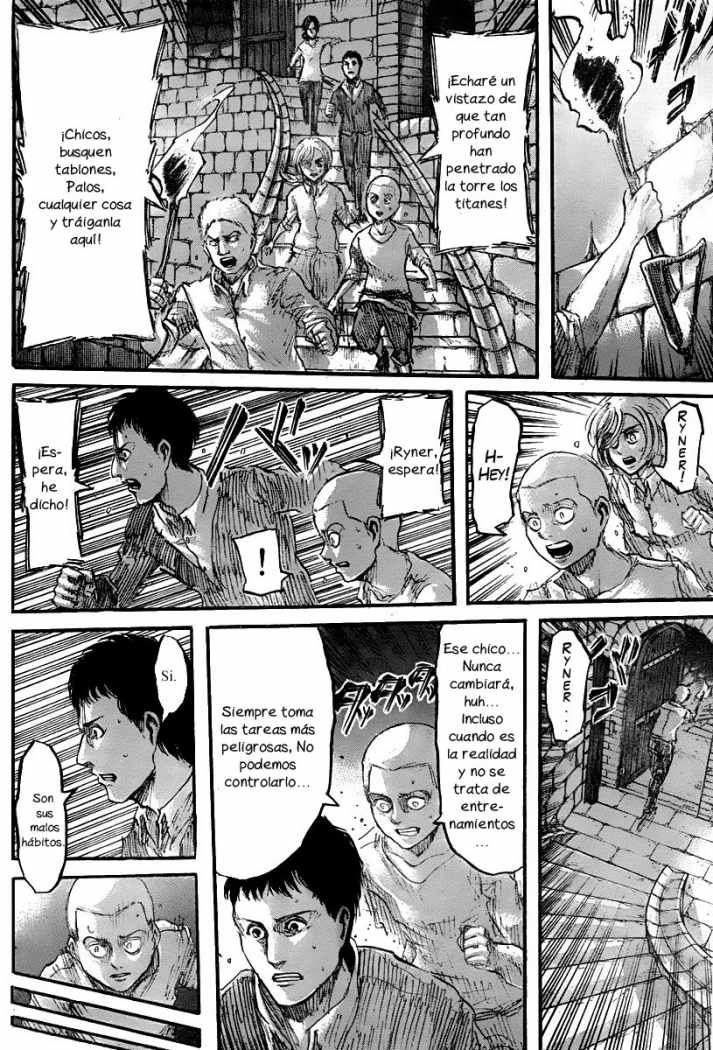 Read Attack on Titan Español Manga Online