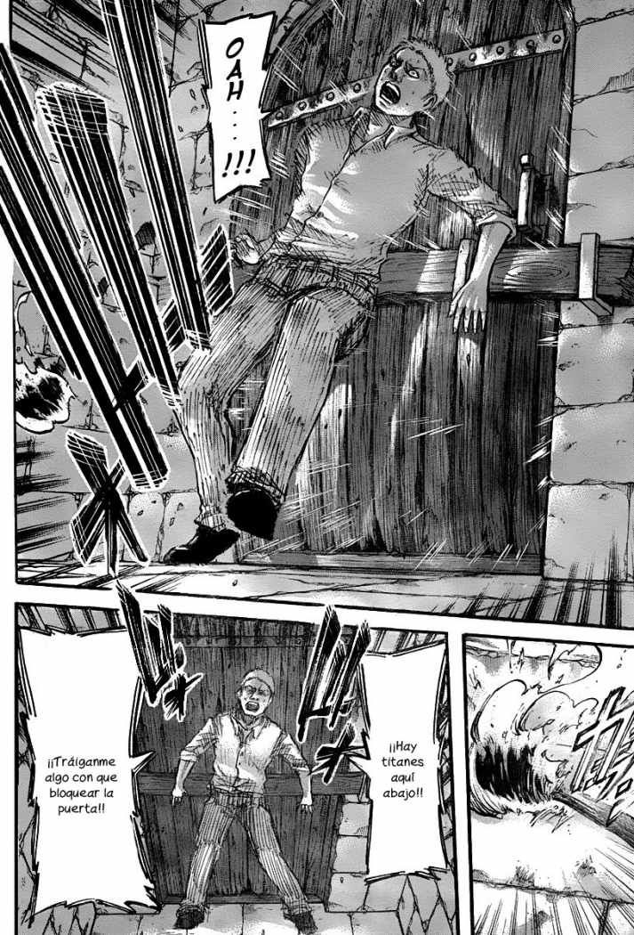 Read Attack on Titan Español Manga Online