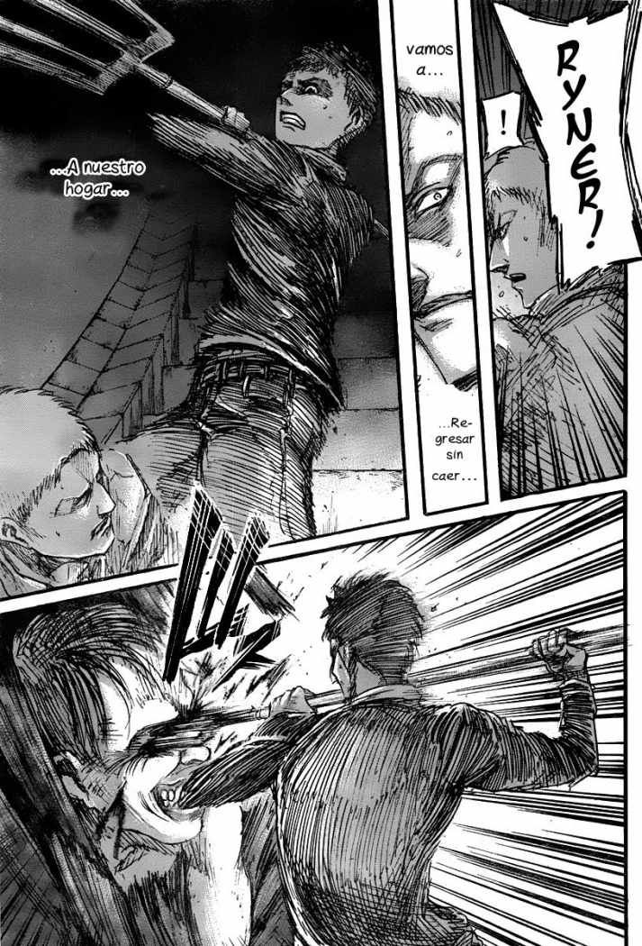 Read Attack on Titan Español Manga Online