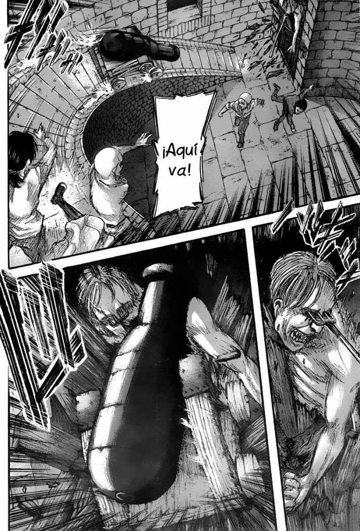 Read Attack on Titan Español Manga Online