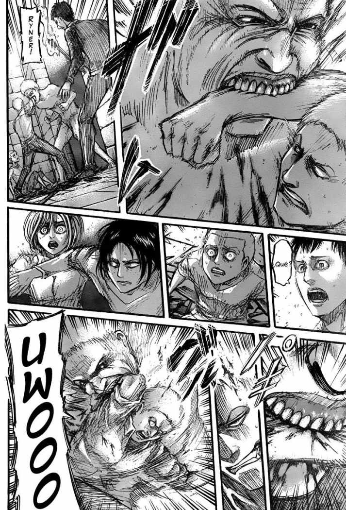 Read Attack on Titan Español Manga Online