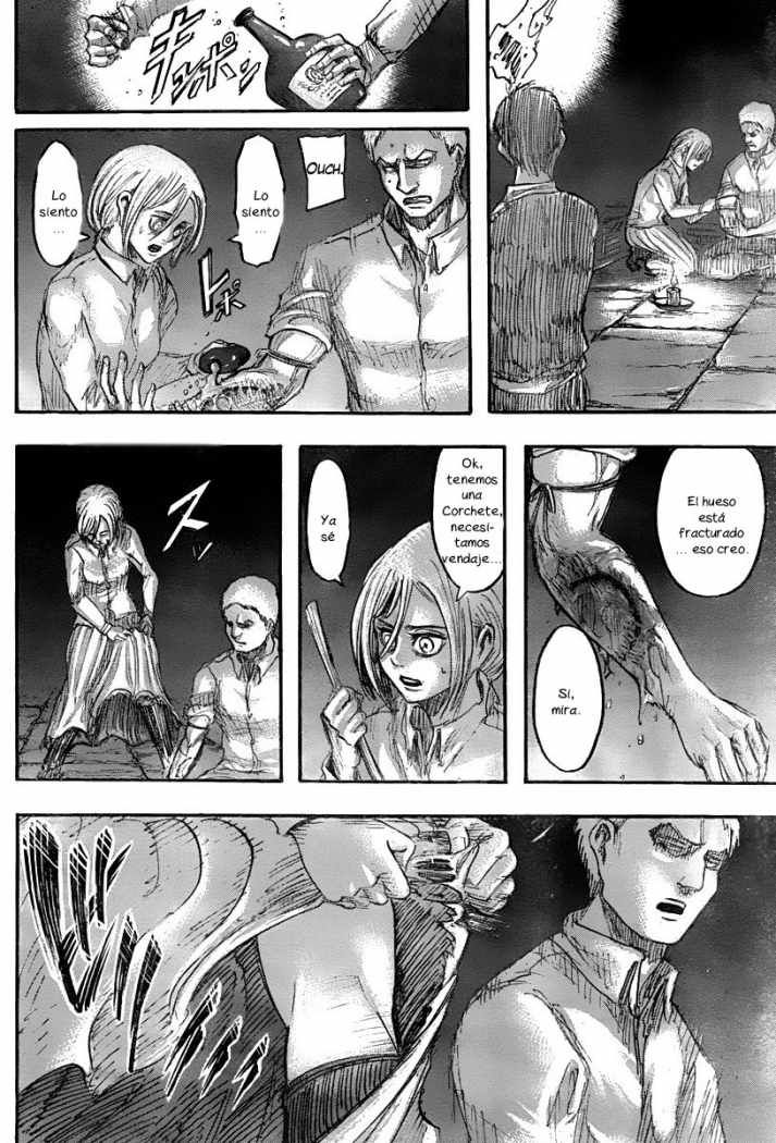 Read Attack on Titan Español Manga Online
