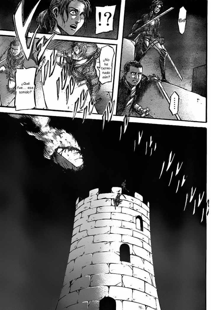 Read Attack on Titan Español Manga Online