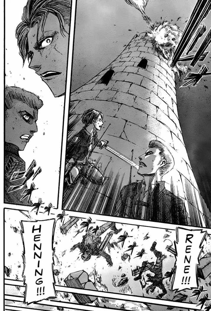 Read Attack on Titan Español Manga Online