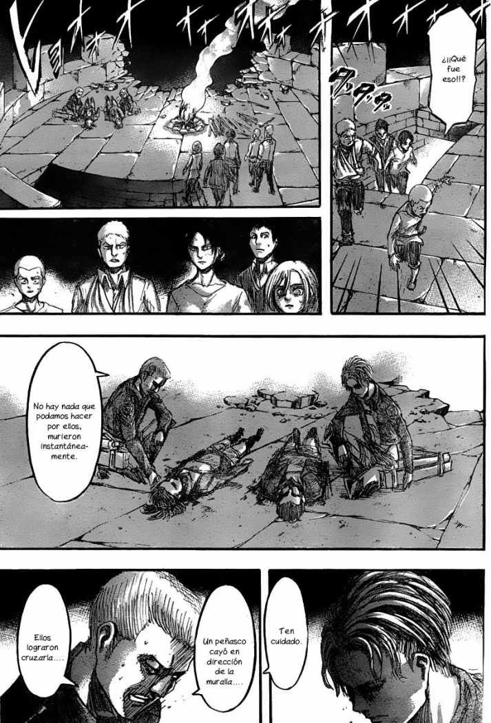 Read Attack on Titan Español Manga Online