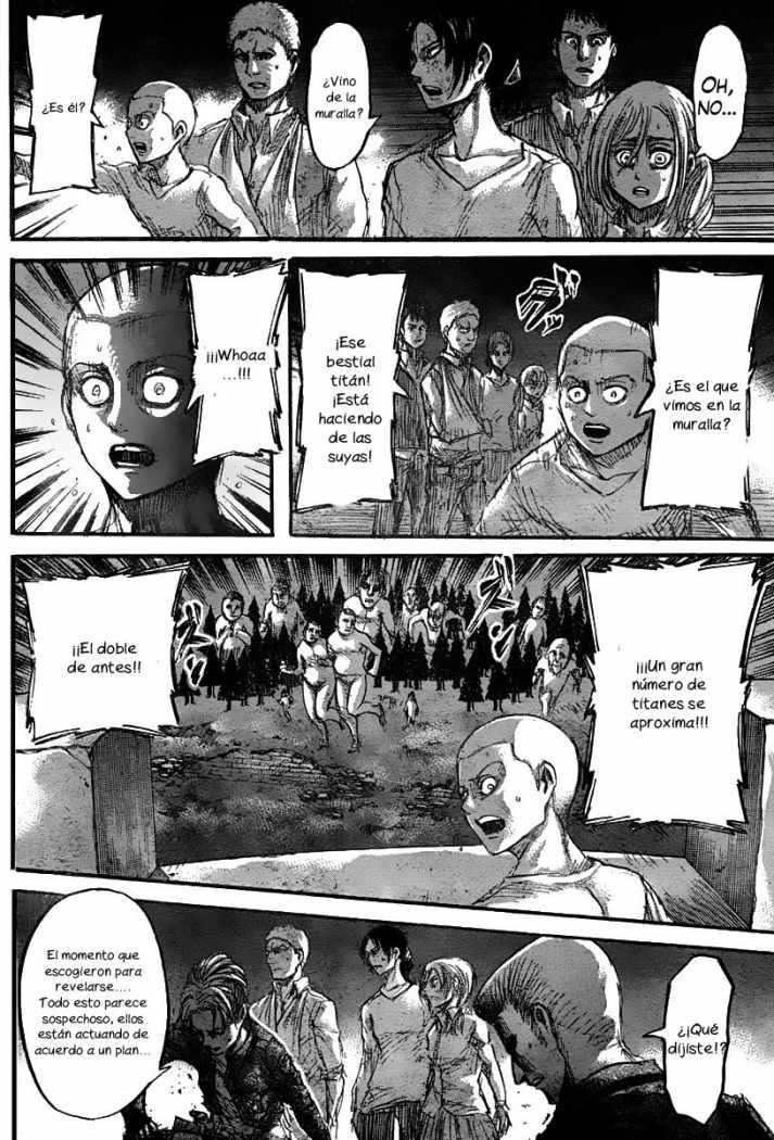 Read Attack on Titan Español Manga Online