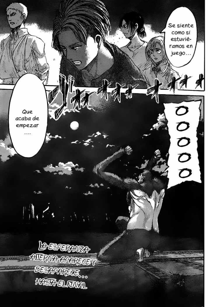 Read Attack on Titan Español Manga Online
