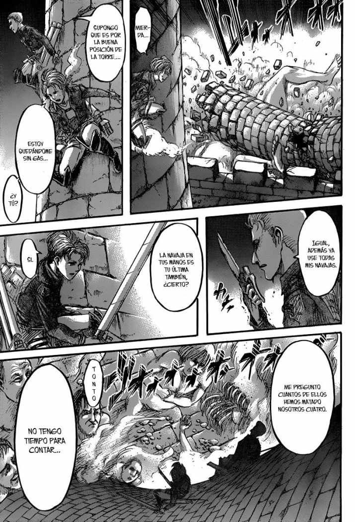 Read Attack on Titan Español Manga Online
