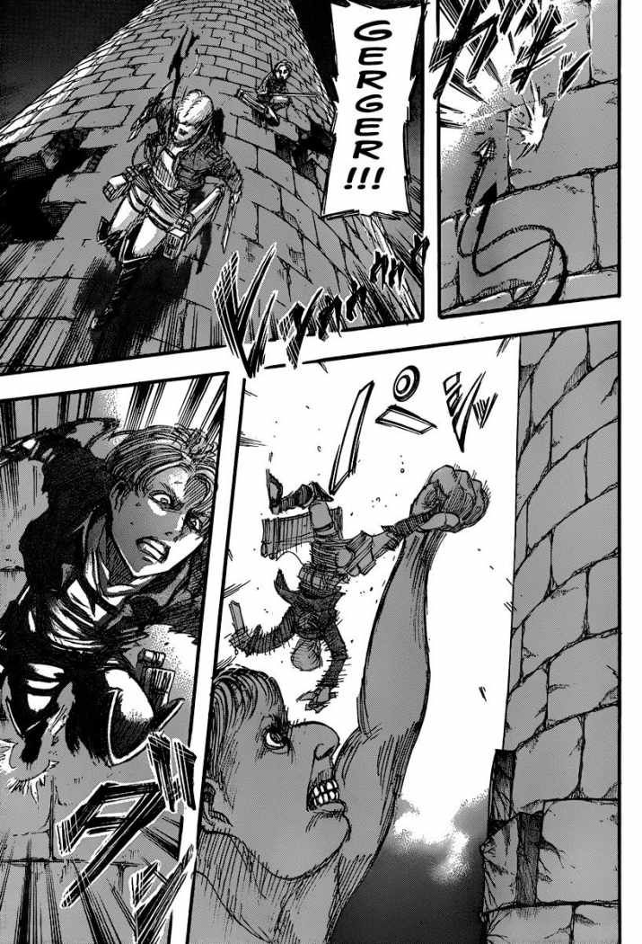 Read Attack on Titan Español Manga Online