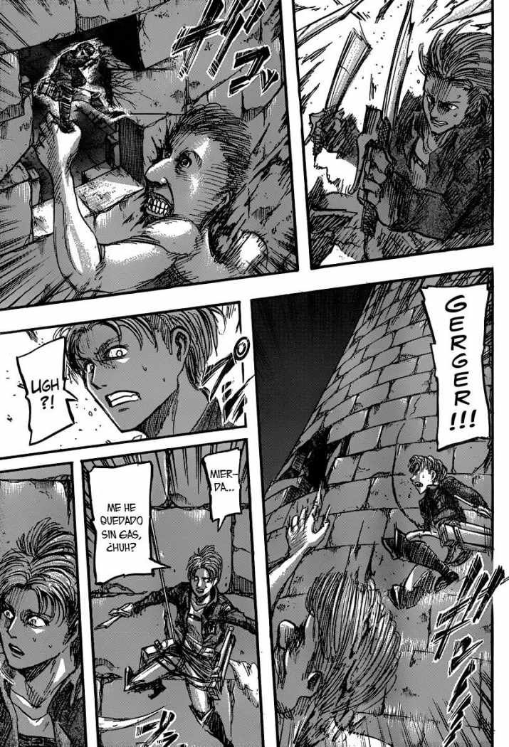 Read Attack on Titan Español Manga Online