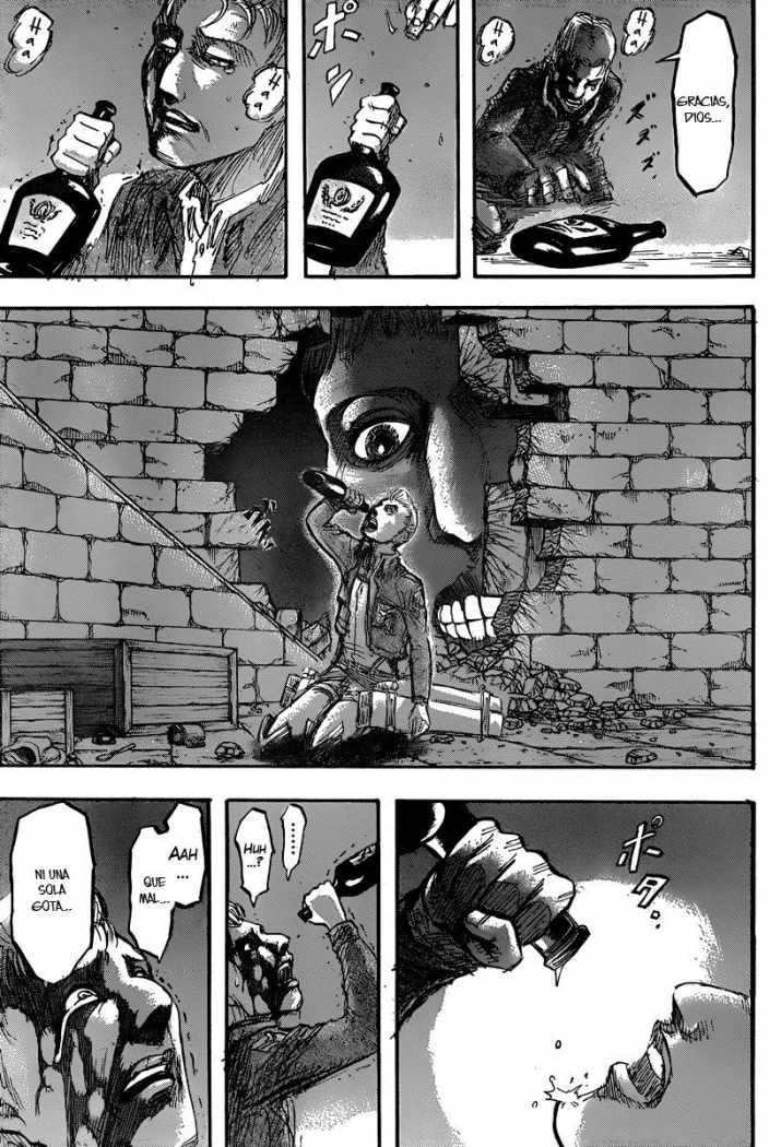 Read Attack on Titan Español Manga Online