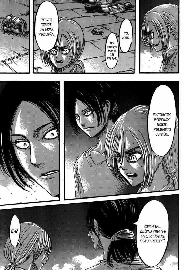 Read Attack on Titan Español Manga Online