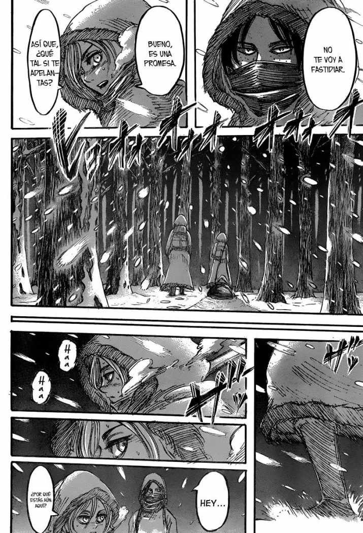 Read Attack on Titan Español Manga Online
