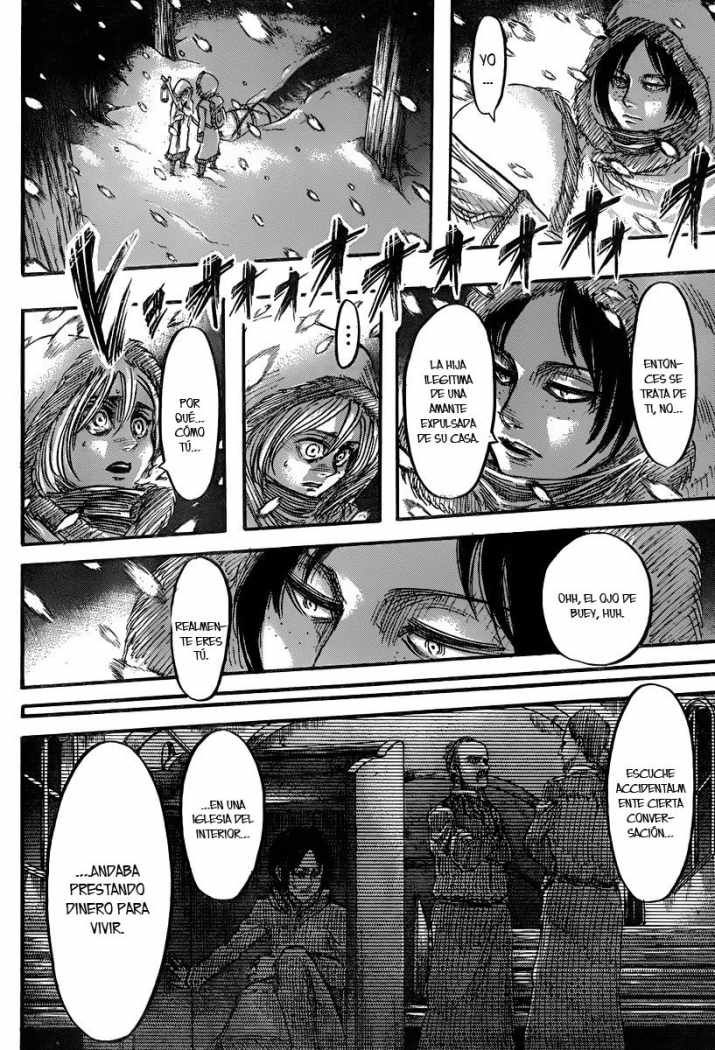 Read Attack on Titan Español Manga Online