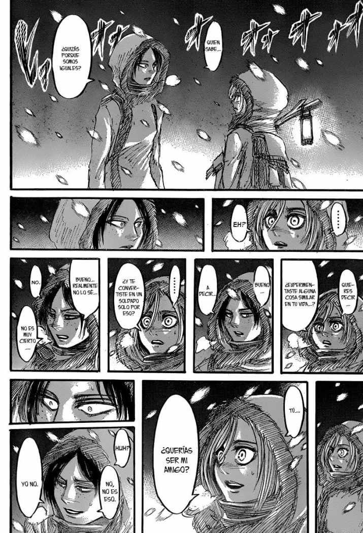 Read Attack on Titan Español Manga Online