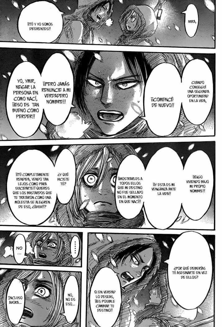 Read Attack on Titan Español Manga Online